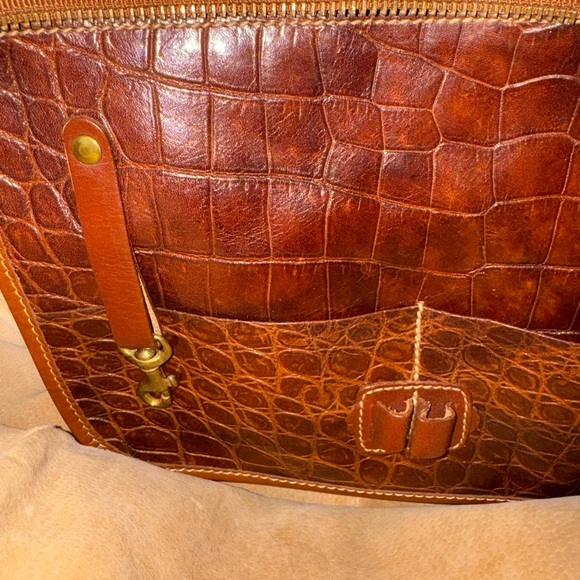 EUC Brahmin Bag w/ Adjustable Strap - Picture 9 of 10